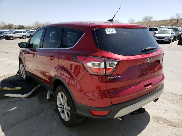 1FMCU9G92HUA62848 Ford Escape Se 2017. Фото: 2
