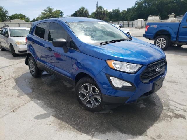 2020 FORD ECOSPORT S MAJ3S2FE9LC392216