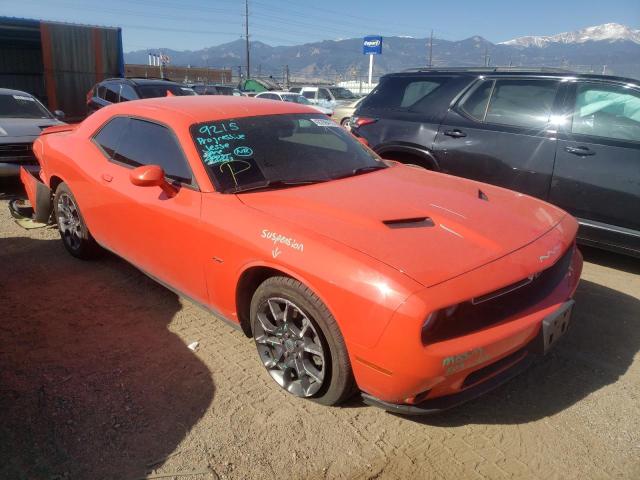 Salvage cars for sale from Copart Colorado Springs, CO: 2018 Dodge Challenger