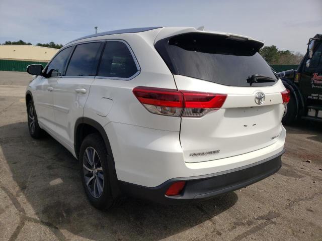 2018 TOYOTA HIGHLANDER 5TDJZRFHXJS880604