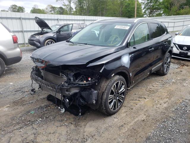 2017 LINCOLN MKC BLACK 5LMCJ4C96HUL07598