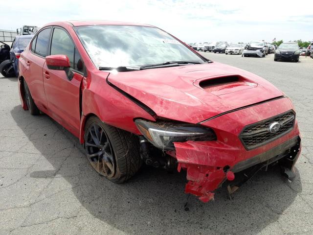 2018 SUBARU WRX LIMITE JF1VA1F6XJ8830224