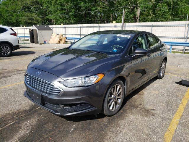 3FA6P0H7XHR345688 Ford Fusion Se 2017. Фото: 1