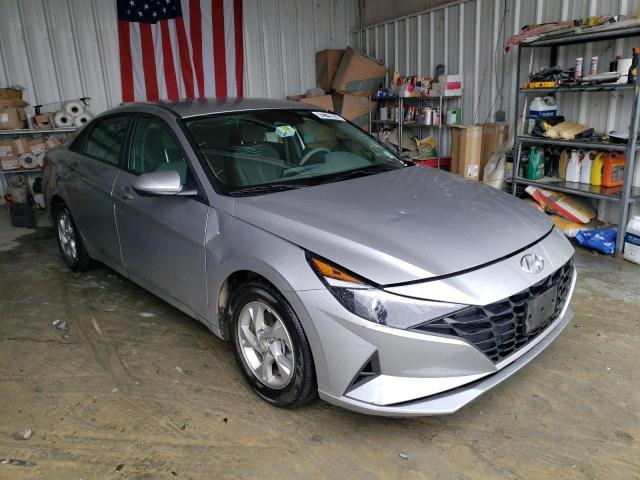 2021 HYUNDAI ELANTRA SE 5NPLL4AG1MH036151
