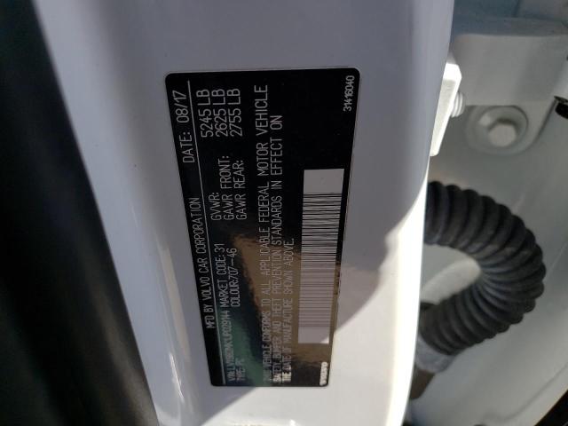 2018 VOLVO S90 T5 MOM LVY982MK1JP029144
