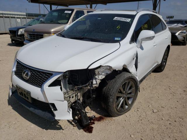 2015 LEXUS RX 350 BAS 2T2BK1BA4FC297637