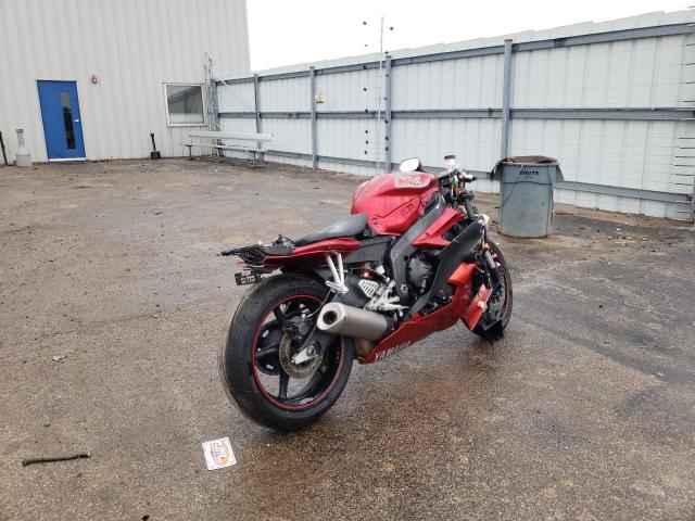 2007 YAMAHA YZFR6 L JYARJ12Y87A005900