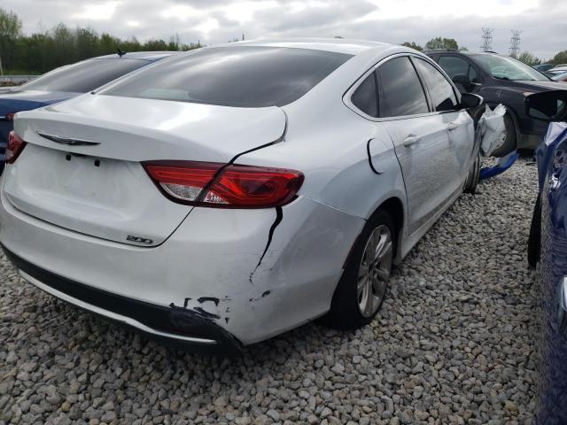 2016 CHRYSLER 200 LIMITE 1C3CCCAB3GN116056