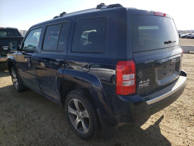 2016 JEEP PATRIOT 1C4NJRAB6GD587914