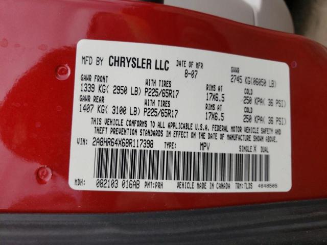 Фото: 2A8HR64X68R117398 - 10