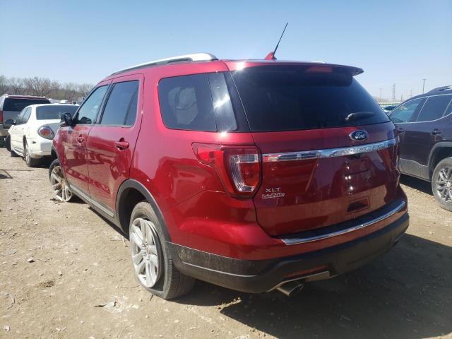 2018 FORD EXPLORER X 1FM5K8D8XJGA25345