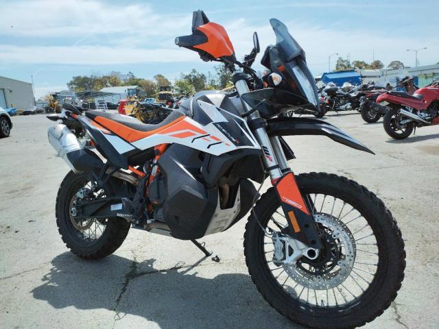 Salvage cars for sale from Copart Martinez, CA: 2020 KTM 790 Advent