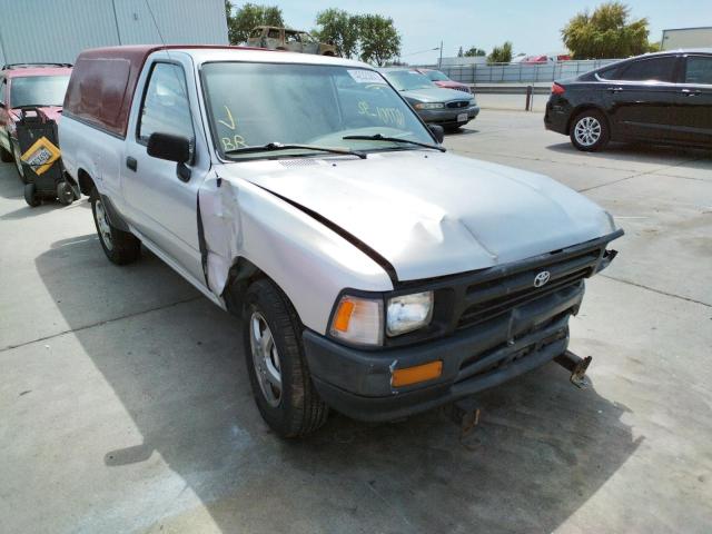 Toyota Pickup 1/2 salvage cars for sale: 1992 Toyota Pickup 1/2