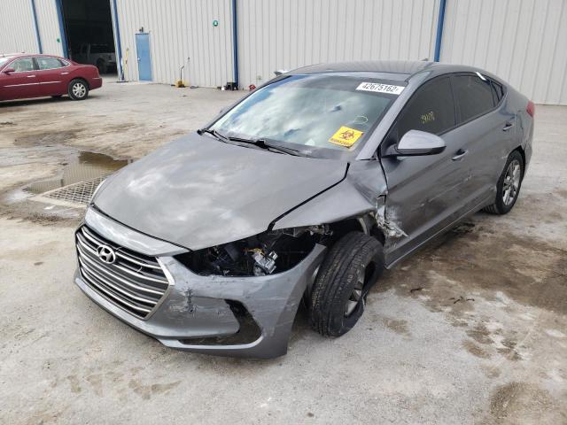 2018 HYUNDAI ELANTRA SE 5NPD84LF7JH306571