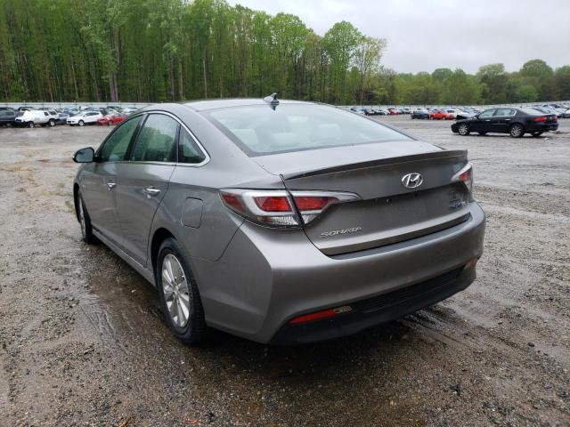 2017 HYUNDAI SONATA HYB KMHE24L32HA067732