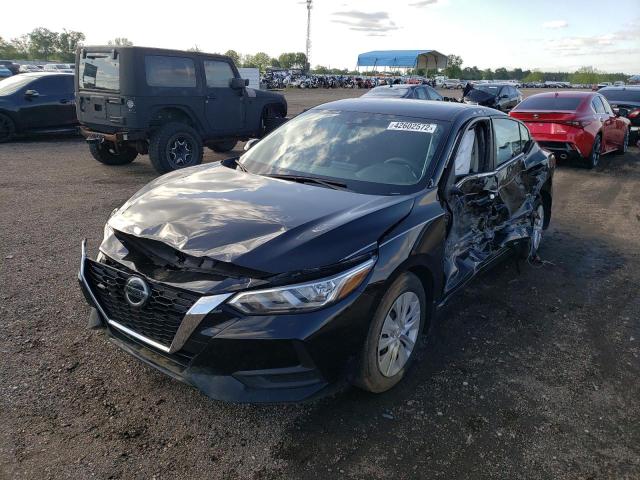 2021 NISSAN SENTRA S 3N1AB8BV1MY227573