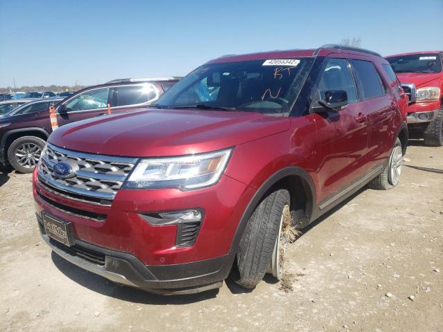 2018 FORD EXPLORER X 1FM5K8D8XJGA25345