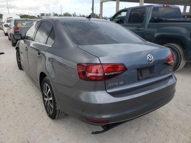 3VWDB7AJ0HM304351 Volkswagen Jetta Se 2017. Фото: 2