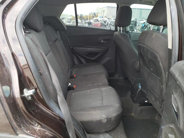 2015 CHEVROLET TRAX 1LT KL7CJLSB1FB125822
