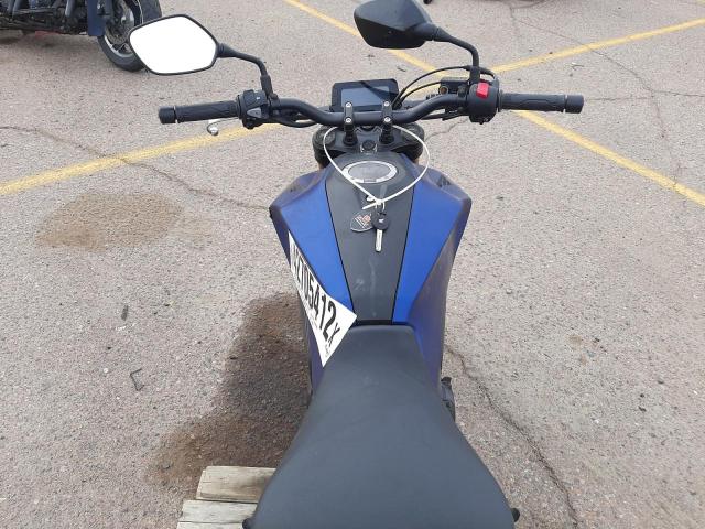 2021 HONDA CBF300 NA MLHNC5553M5100646