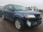 2018 FORD  EXPLORER