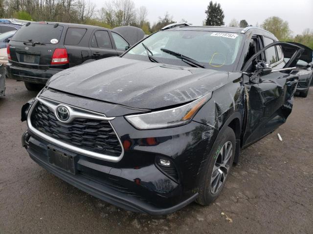 2021 TOYOTA HIGHLANDER 5TDHZRBH8MS535970