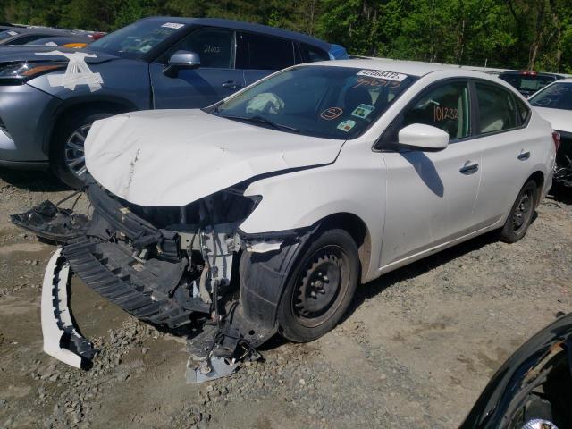 2017 NISSAN SENTRA S 3N1AB7AP2HY356313