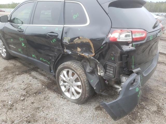 2016 JEEP CHEROKEE L 1C4PJLDS0GW127508