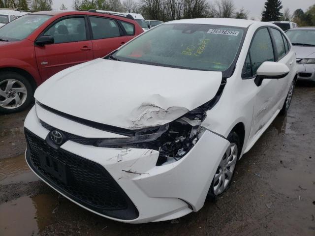 2020 TOYOTA COROLLA LE 5YFEPRAE4LP107109
