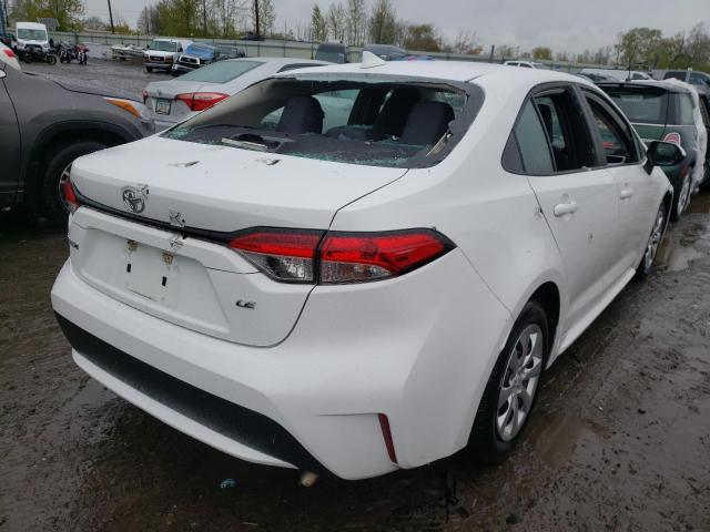 2020 TOYOTA COROLLA LE 5YFEPRAE4LP107109