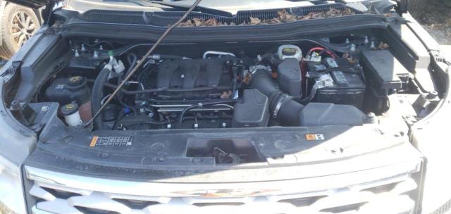 1FM5K8D81KGA01954 Ford Explorer X 2019. Фото: 6