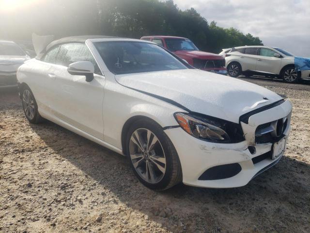 2017 MERCEDES-BENZ C WDDWK4KB0HF515380
