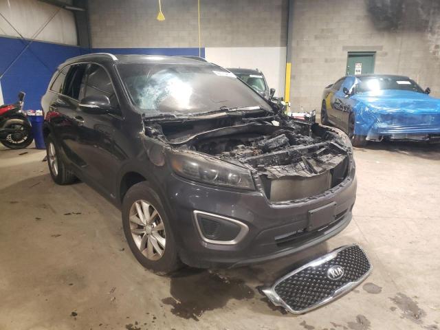 2016 KIA SORENTO LX 5XYPGDA3XGG151295