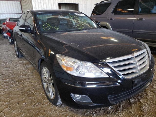 Salvage cars for sale from Copart Houston, TX: 2009 Hyundai Genesis 4