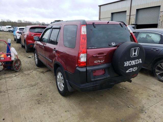 SHSRD78836U413595 Honda Cr-V Ex 2006. Фото: 2