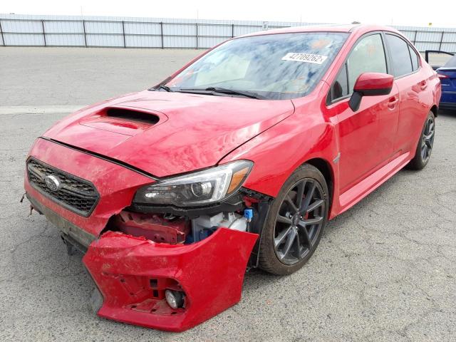2018 SUBARU WRX LIMITE JF1VA1F6XJ8830224