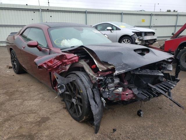 2017 DODGE CHALLENGER 2C3CDZBTXHH588918