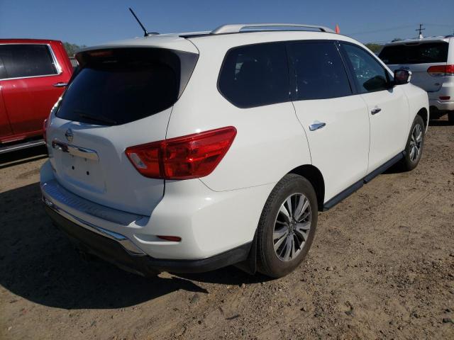 2017 NISSAN PATHFINDER 5N1DR2MN3HC616483
