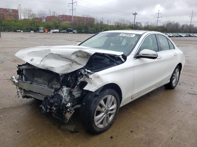 2019 MERCEDES-BENZ C 300 4MAT 55SWF8EB7KU310473