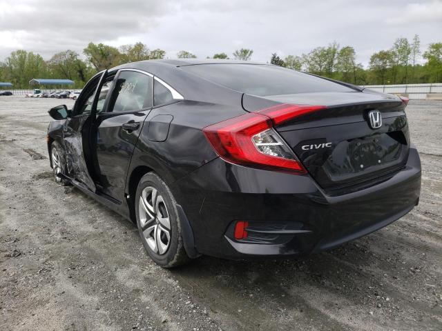 2018 HONDA CIVIC LX 19XFC2F55JE041183