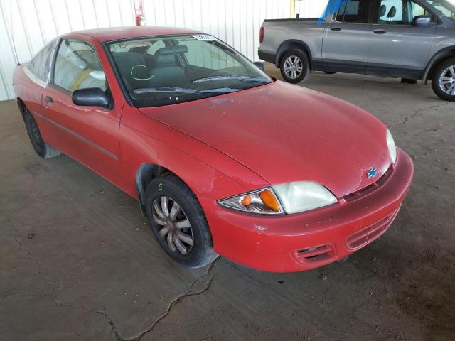 Chevrolet salvage cars for sale: 2002 Chevrolet Cavalier