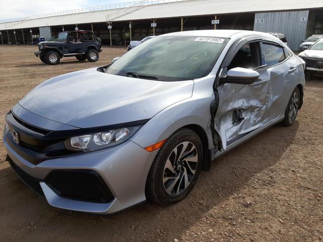 2017 HONDA CIVIC LX SHHFK7H2XHU209289