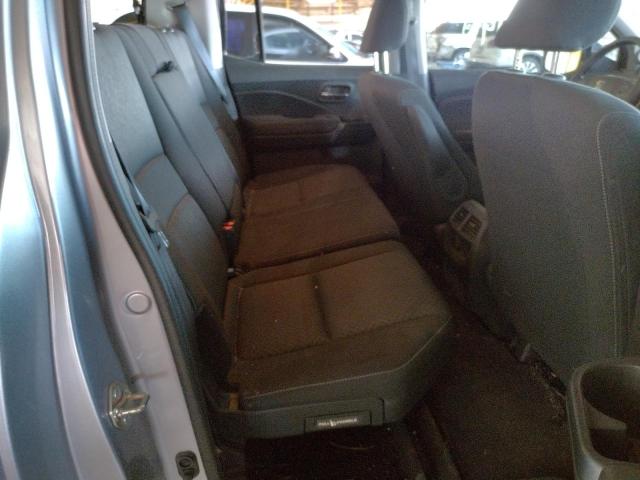 2017 HONDA RIDGELINE 5FPYK3F27HB026929