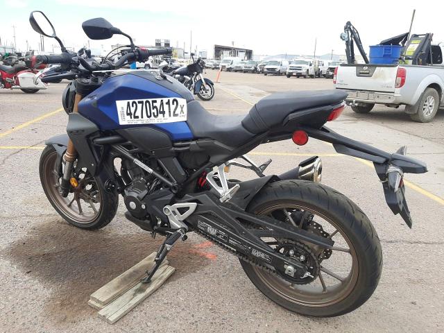 2021 HONDA CBF300 NA MLHNC5553M5100646