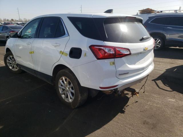 2GNAXTEV7L6142628 Chevrolet Equinox Lt 2020. Фото: 2