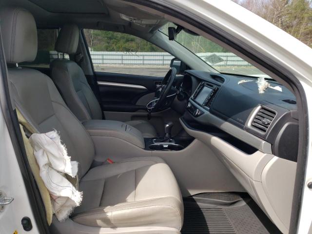 2018 TOYOTA HIGHLANDER 5TDJZRFHXJS880604