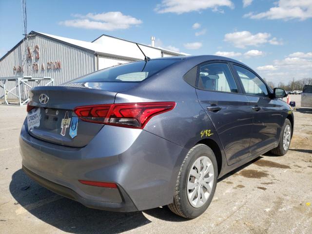 2019 HYUNDAI ACCENT SE 3KPC24A34KE068643