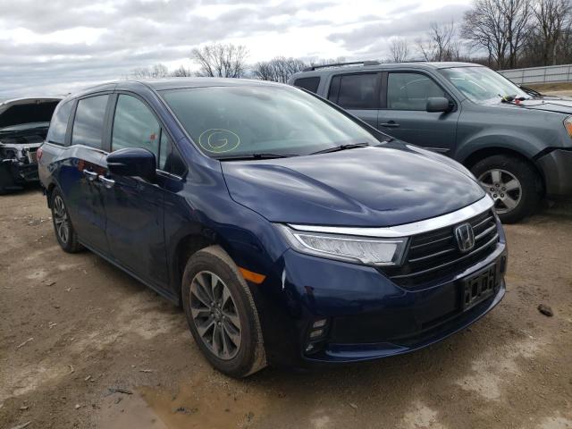 2021 HONDA ODYSSEY EX 5FNRL6H75MB013238