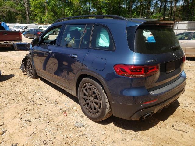 2021 MERCEDES-BENZ GLB AMG 35 W1N4M5BB9MW125561