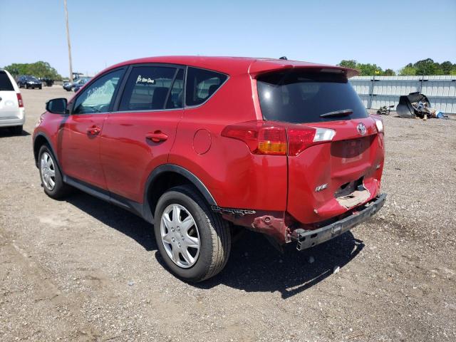 2015 TOYOTA RAV4 LE 2T3ZFREV4FW163897